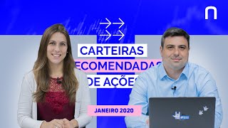 Carteiras Recomendadas de Ações - Janeiro 2020 | Necton