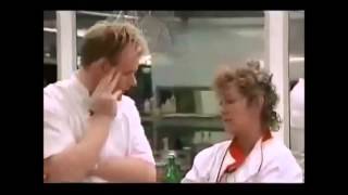 Gordon Ramsay Blocks a Slap (Guile Theme Goes With Everything)
