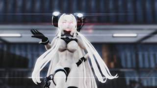 [MMD-R18] Kancolle [Lupin] Air Defense Princess [60fps]