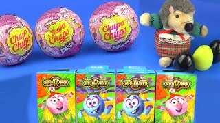 СвитБокс Смешарики Чупа Чупс Клуб Винкс Сборник Детские Игрушки и Подарки
