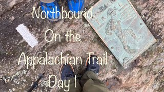 Day 1- Amicalola Lodge to Stover Mountain