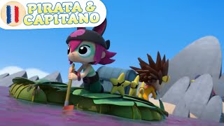 Pirata et Capitano en français ! Le Trésor de Barbe Verte | 4 et + , Plus ⬇️ ⬇️ ⬇️