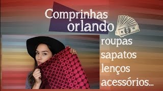 Comprinhas de orlando: Roupas, sapatos e acessórios
