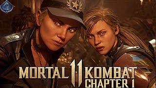 Mortal Kombat 11 - Story Mode Chapter 1!