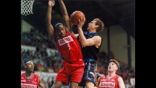 Serie A 2001/'02 Fabriano Basket - Scavolini Pesaro 105-89