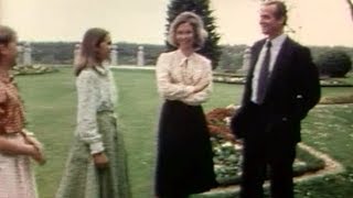 LOS REYES DE ESPAÑA-JUAN CARLOS-SOFIA Y SUS HIJOS -ENTREVISTA TV SUIZA AÑO 1979