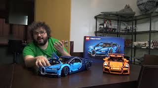 Recensione LEGO 42083: Bugatti Chiron