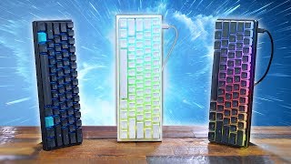 My 3 Favorite 60% Keyboards