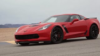 2015 Chevrolet Corvette Z06 Hits the Track
