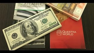 Внутренний перевод и покупка портфеля в Questra World