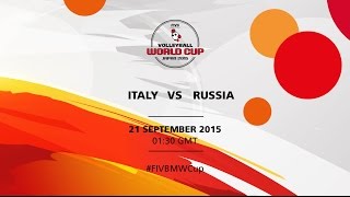 Italy v Russia - FIVB Volleyball Men's World Cup Japan 2015