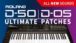 ROLAND D-05 ULTIMATE PATCHES VOLUMES 1-4 (2019)