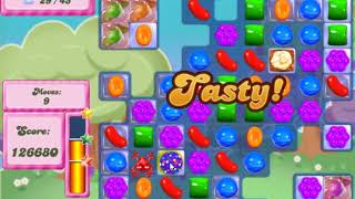 Candy Crush Saga Level 2819 NO BOOSTERS 3Star 2700plus Group Redesigned 151017
