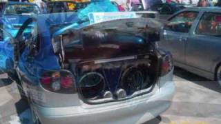 1º concentracion tuning en Lobon Badajoz 7 y 8 Junio 2008