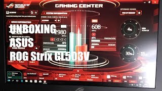 Unboxing ASUS ROG STRIX GL503V T.MOBILE (Z INSTALACJĄ FULL)