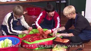 Tae is always taking care of Jungkook (Vkook/ taekook analysis)