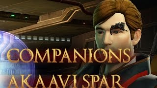 SWTOR: Smuggler Companion: Akaavi Spar
