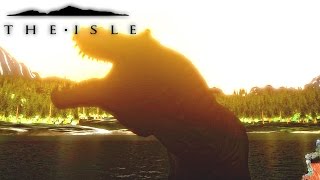 The Isle - DAY & NIGHT CYCLE UPDATE, BEST REX ACRO AMBUSH, TERRITORY MARKING | Early Access Gameplay