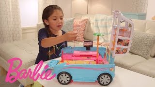 Barbie® Ultimate Puppy Mobile Demo Video | Barbie