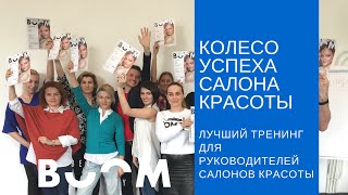 Колесо успеха салона красоты (отзывы руководителей)