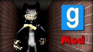 Garry's Mod | HORRIFYING BENDY AND THE INK MACHINE NEXTBOTS | Mod Showcase