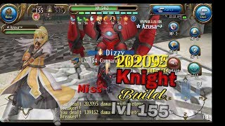 Toram Online - Knight Build Lvl155 (DPS)