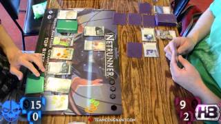 Fall League 2013 - Netrunner LCG - Top 8 - Match 4 - Game 1
