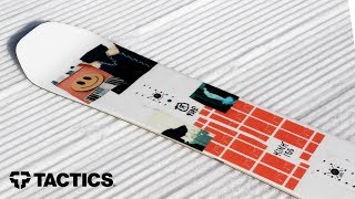 Ride Kink 2020 Snowboard Rider Review - Tactics