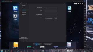 How to change IMEI number in NOX app player