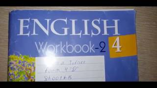 стр 23 №1 English 4 класс Workbook 2 часть Лапицкая исправь предложения на английском