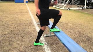 How to Develop Leg Power for Soccer Players