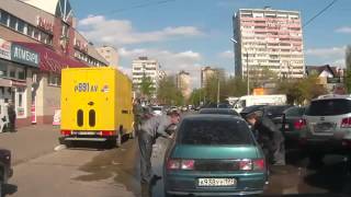 Два быдло героя случайно получили пиздюлей