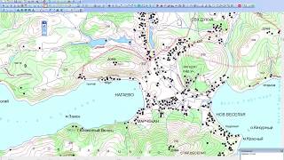 Утилиты Mapinfo