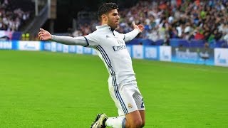 Красивый гол в исполнении Марко Асенсио (Реал Мадрид 1-0 Севилья 9 августа 2016 г, Суперкубок УЕФА)