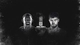 DANIEL JACOBS VS. JOHN RYDER BEFORE THE BELL UNDERCARD LIVESTREAM