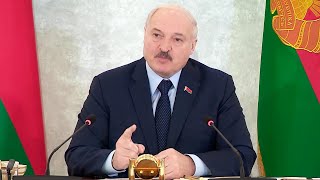 Лукашенко: Любые методы, кроме наклонения людей, приемлемы! // О чём говорил Президент?