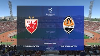 SEDAM GOLOVA I LIGA SAMPIONA !!! - MASTER LIGA SA CRVENOM ZVEZDOM ep.7 - PES 2019