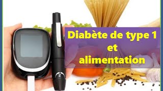 Diabète de type 1 et alimentation    Véronique Gingras