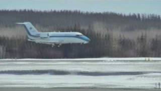 Atterrissage d'urgence Aéroport Régional de Rouyn-Noranda