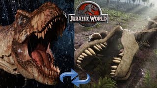Will Rexy Be The First & Last T-Rex To Appear In The Franchise? Death Of Rexy In Jurassic World 3