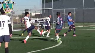 TAMALERA (AZUL) VS PUMAS    FUTBOL AMATEUR
