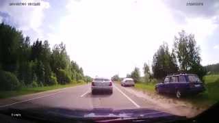 Авария на кинешемской трассе