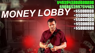 ? FREE GTA 5 ONLINE MONEY LOBBY | MONEY AND RP DROP (PS4 XBOX PC)