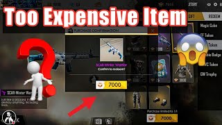 Wasted My Rank Token on Useless Item ?? - Free Fire