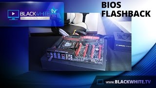 BIOS Flashback - czyli jak wgrać BIOS na płytę bez procesora i pamięci