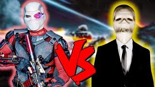 Deadshot Vs Slenderman Army - Epic Battle - Injustice 2 costume Skin Mod
