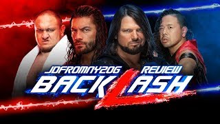 WWE Backlash 2018 Full Show Review & Results: ROMAN REIGNS IS MORE IMPORTANT THAN THE WWE TITLE