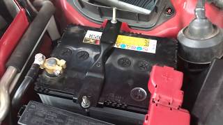 Nissan V36 370GT / Infiniti G37 Coupe Battery Ground Upgrade - DIY
