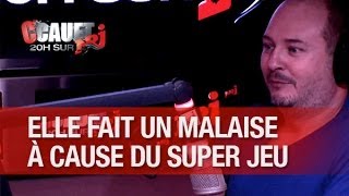 Une maman fait un malaise en direct à cause du super jeu !  - C'Cauet sur NRJ