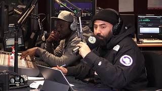 Ebro Gets S****y In India + DJ Akademiks Goes To Jail?